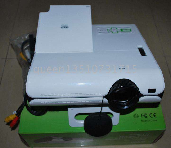 Portable Home Multimedia LED HDMI DVD Projector