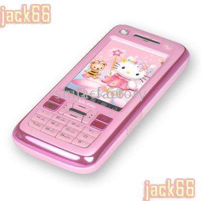 Hello Kitty 618 Cartoon Mobile Phone