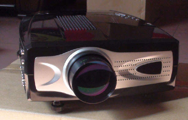 HD Ready Home Cinema LCD Projector W/ TV Tuner & Speaker