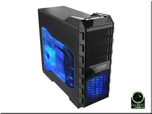 Raidmax Altas chassis - black