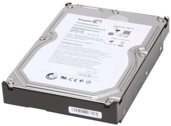 Seagate 1TB Sata 3.5" HDD