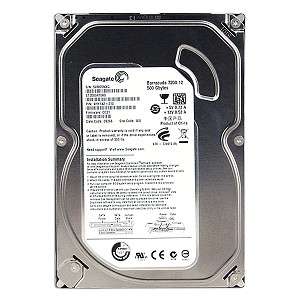Seagate 500GB Sata 3.5" HDD