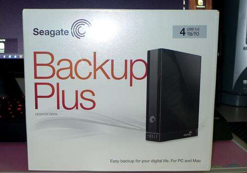 Seagate 4TB Backup Plus 3.5" HDD USB 3.0
