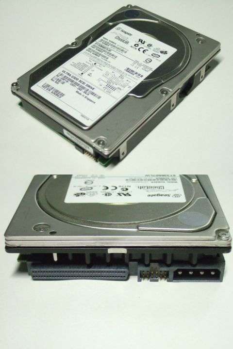 Cheetah 10K.6 36 GB 68-pin SCSI hard drive - Crazy Wednesday R1 no Reserve
