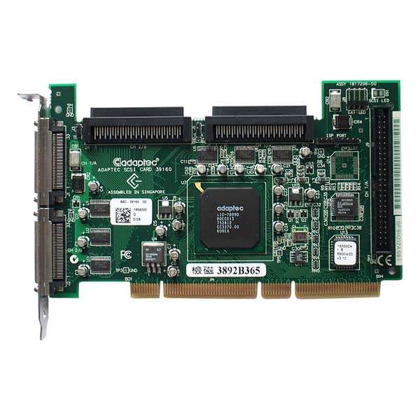 Adaptec SCSI Card 39160 - Crazy Wednesday R1 no Reserve