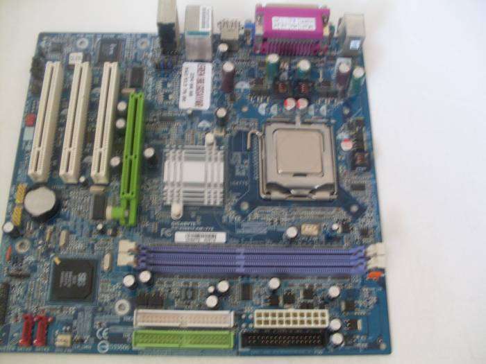 Gigabyte Socket 775 Motherboard - GA-8566 fxm-775
