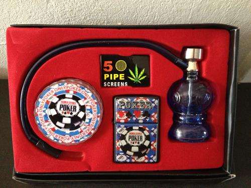 RASTA MINI BONG SET