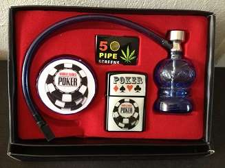 RASTA MINI BONG SET