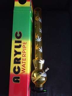 RATSA acyrlic bong 55cmlast one in yellow