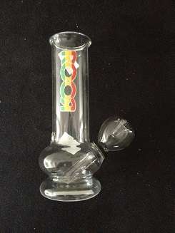 RASTA !! ROOR 12CM GLASS BONG!!!!!!! !NEW ITEM!!!!!!!