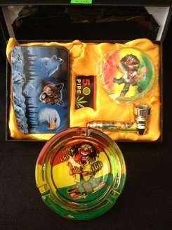 RASTA GIFT!!!! PIPE SET!!!