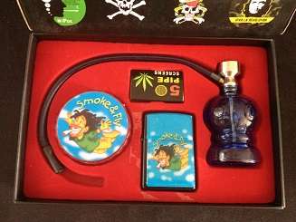 RASTA MINI BONG SET