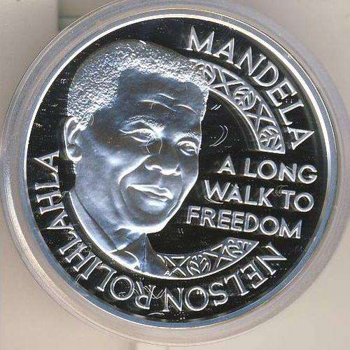 MANDELA/DE KLERK (NOBEL PEACE PRIZE LAUREATES)