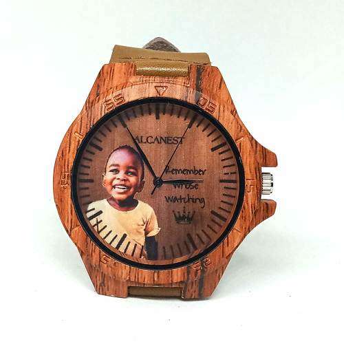 Scorpio Gents Picture Personalized Watch