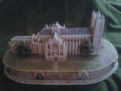 Lilliput lane Westminster Abbey