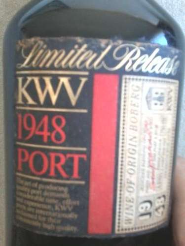 KWV 1948 Limited Release Port