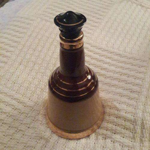 Wade Bells half bottle of whisky (empty)