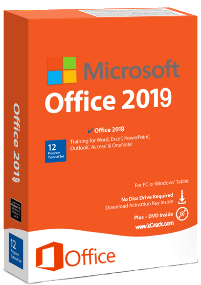 Office 2019 Professional Plus DVD