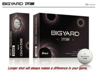 BIGYARD TOUR GOLF BALLS (MIXED) FREE POSTAGE