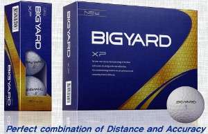 BIGYARD TOUR GOLF BALLS (MIXED) FREE POSTAGE