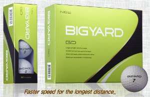 BIGYARD GD TOUR GOLF BALL (PER DOZEN) FREE POSTAGE