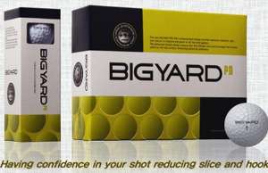 BIGYARD PD TOUR GOLF BALL (PER DOZEN) FREE POSTAGE