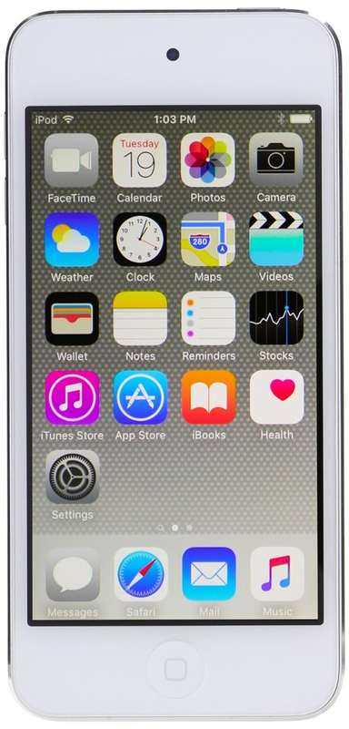 Apple iPod touch 16GB White (6th Generation)