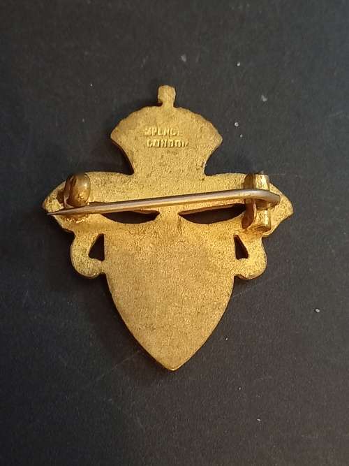 The Royal Society of St George Vintage badge