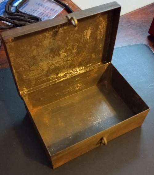 WW2 War department spare parts box. Rare find