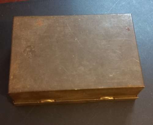WW2 War department spare parts box. Rare find