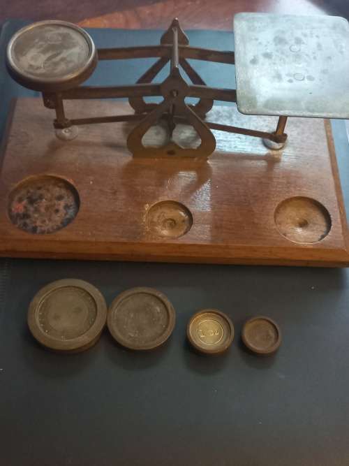 Vintage Postal scale
