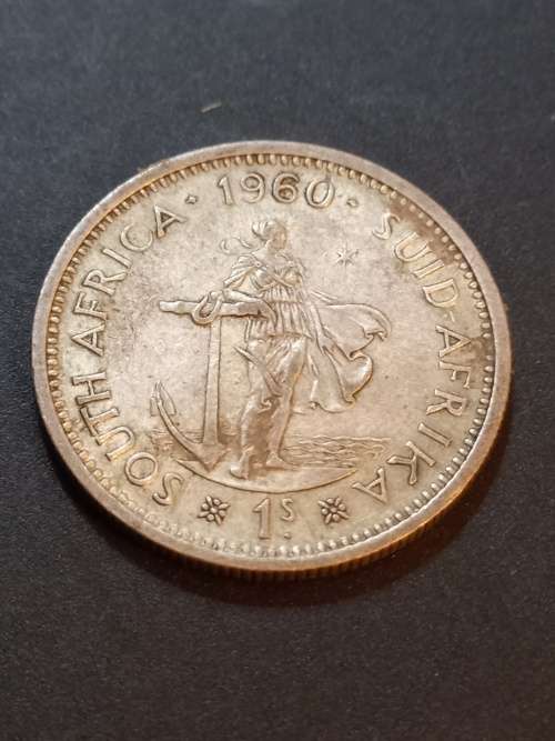 1960 SA Union shilling
