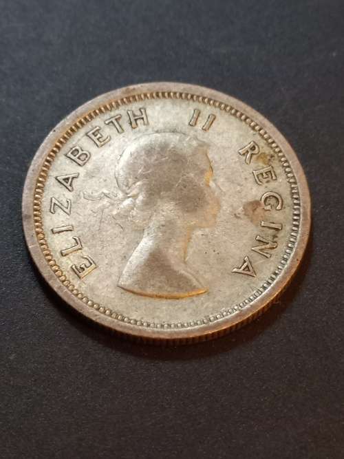 1960 SA Union shilling