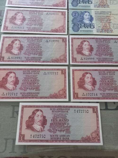 RSA bank note lot. Looks uncirculated