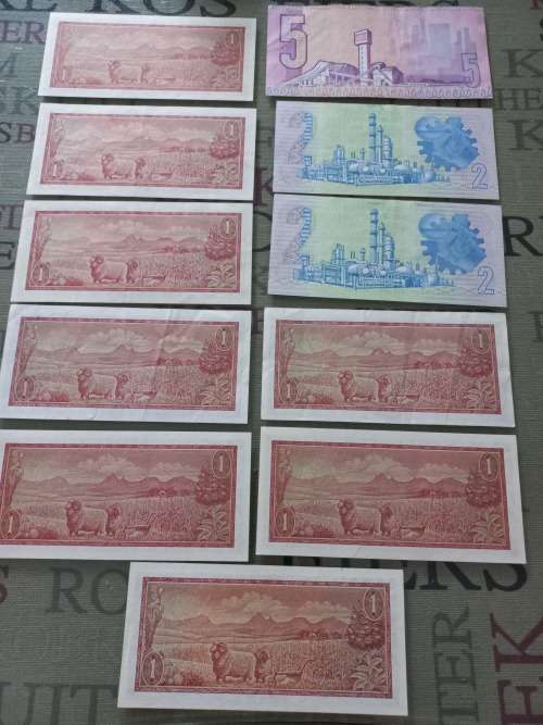 RSA bank note lot. Looks uncirculated