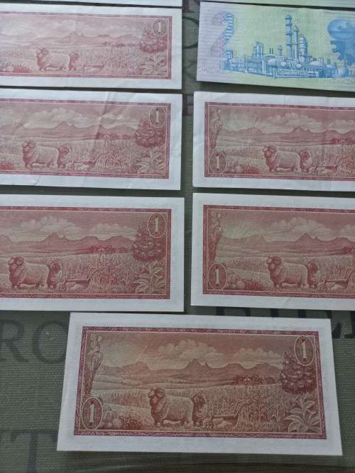 RSA bank note lot. Looks uncirculated