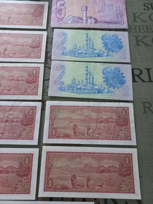 RSA bank note lot. Looks uncirculated