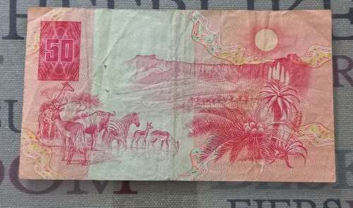 RSA R50. G De Kock