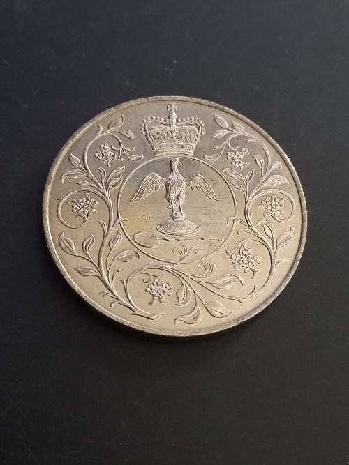 1977 Great Britain UNC commemorative crown