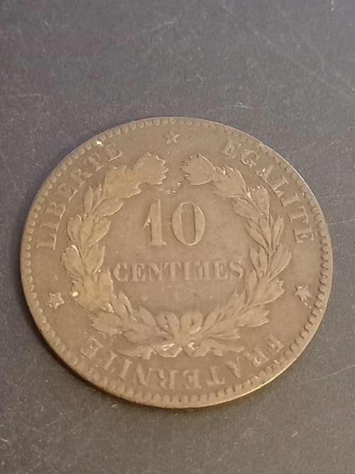 1873 France 10 Centimes