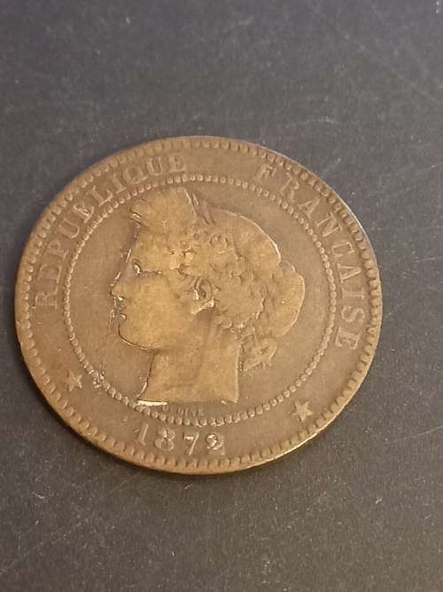 1873 France 10 Centimes