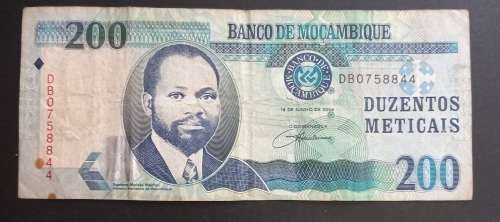 Mozambique 200 Meticais