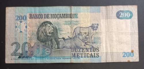 Mozambique 200 Meticais