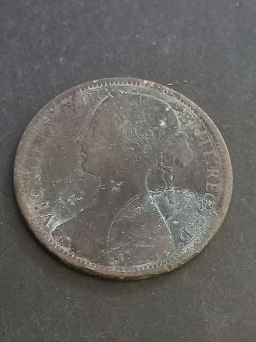 1866 GB Penny