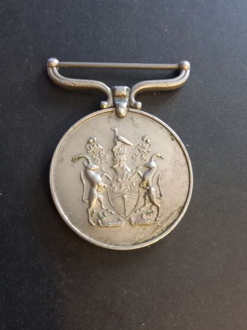 Rhodesia General service medal. Issued to PTE D. SHORIWA