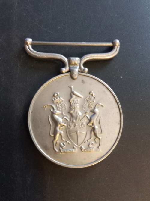 Rhodesia general service medal. Issued to PTE. P.SHERENI
