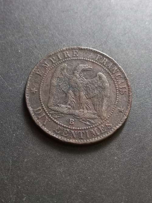 1856B 10 Centimes France
