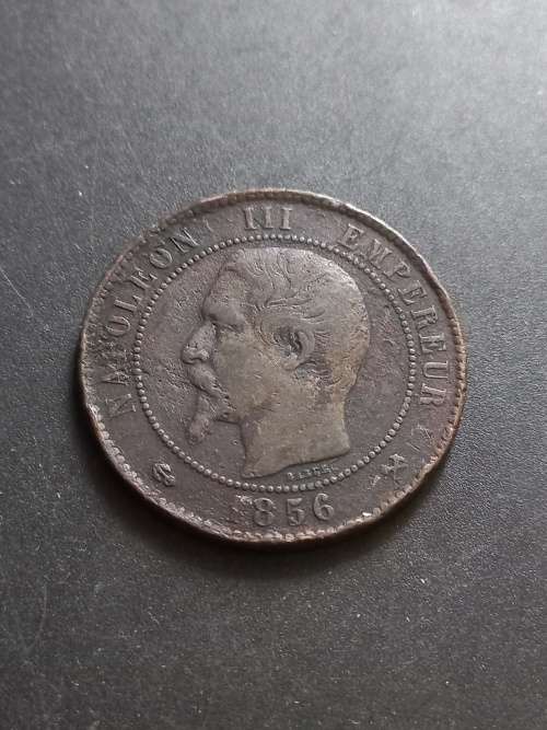 1856B 10 Centimes France