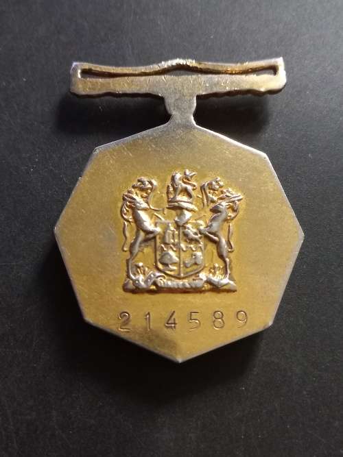 Proptartia medal. Issued 214589
