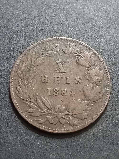 1884 Portugal x reis